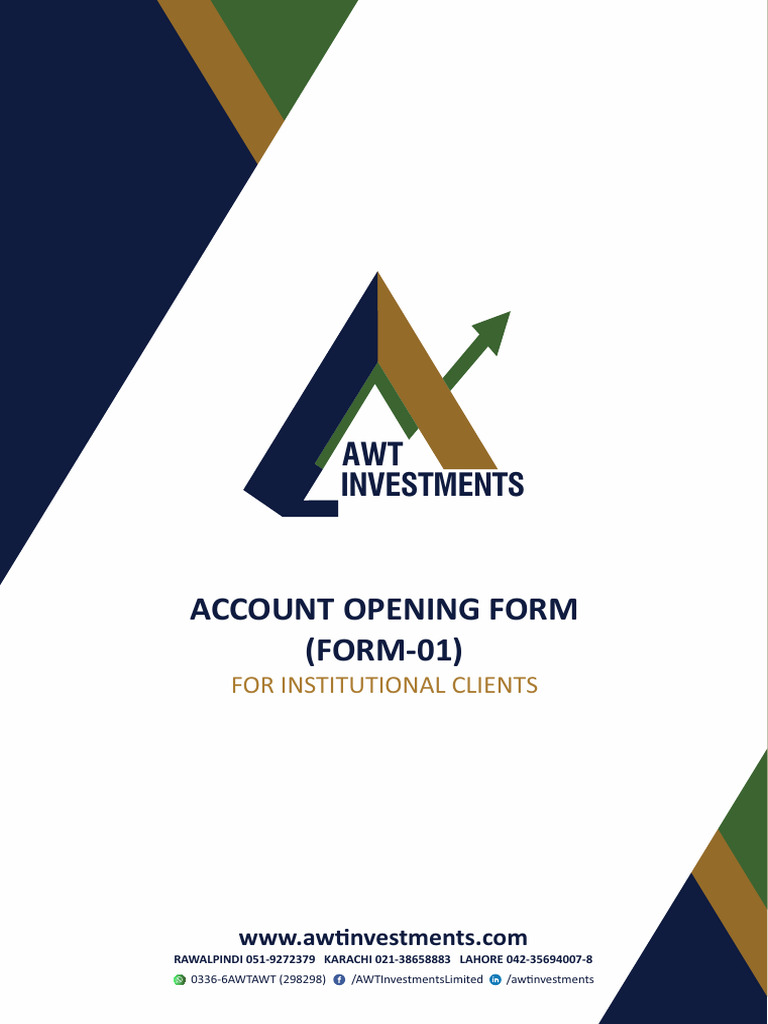 Account opening corporate pdf signature sole proprietorship