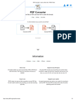 PDF Converter - Quick, Online, Free - PDF24 Tools