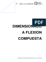 Fadu Dimensionado A Flexion Compuesta