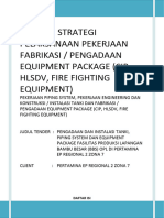 Metode Strategi Pelaksanaan Pekerjaan Equipment Package BBS Rev 2