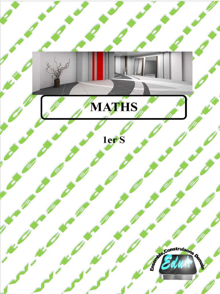 Maths 1 Er S | PDF