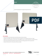 ES1 Work Panel Datasheet