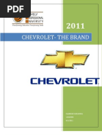 Download chevrolet the brand by rajneeshkarloopia SN67417211 doc pdf