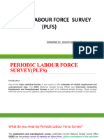 PERIODIC LABOUR FORCE SURVEY (PLFS) (Autosaved)