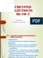 Semana 13, 14, 15, ML140