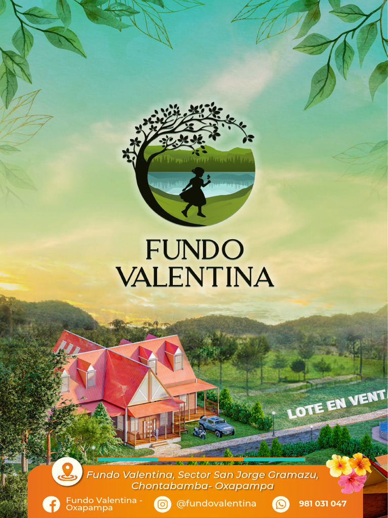 Brochure Fundo Valentina 2pdf PDF