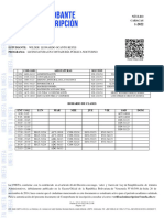 Comprobante de Inscripción 2do Semestre UNEFA WIlder Ocanto