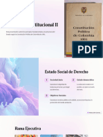 Derecho Constitucional II - Escenario 2