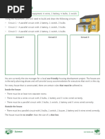 Dream House Higher Ability Activity Sheet