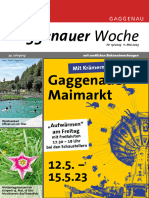 Gaggenauer Woche KW19 Vom 11. Mai 2023 Text