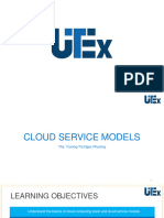 Chapter 5 Cloud Service Models