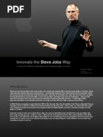 Download Innovate the Steve Jobs Way by Vijayanand Ganeshan SN67417569 doc pdf