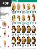 Kolachi Restaurant Menu 2025 | PDF | Salad | Pasta