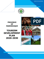 Draft Marinduque Tourism Plan 2020 2030