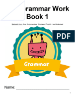 ESL Grammar Workbook 1