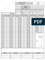 PEC Pile Driving Record (250mm)