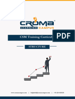 Croma Campus - CSM Training Curriculum