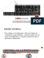 Historia de La Enfermeria en El Peru 1