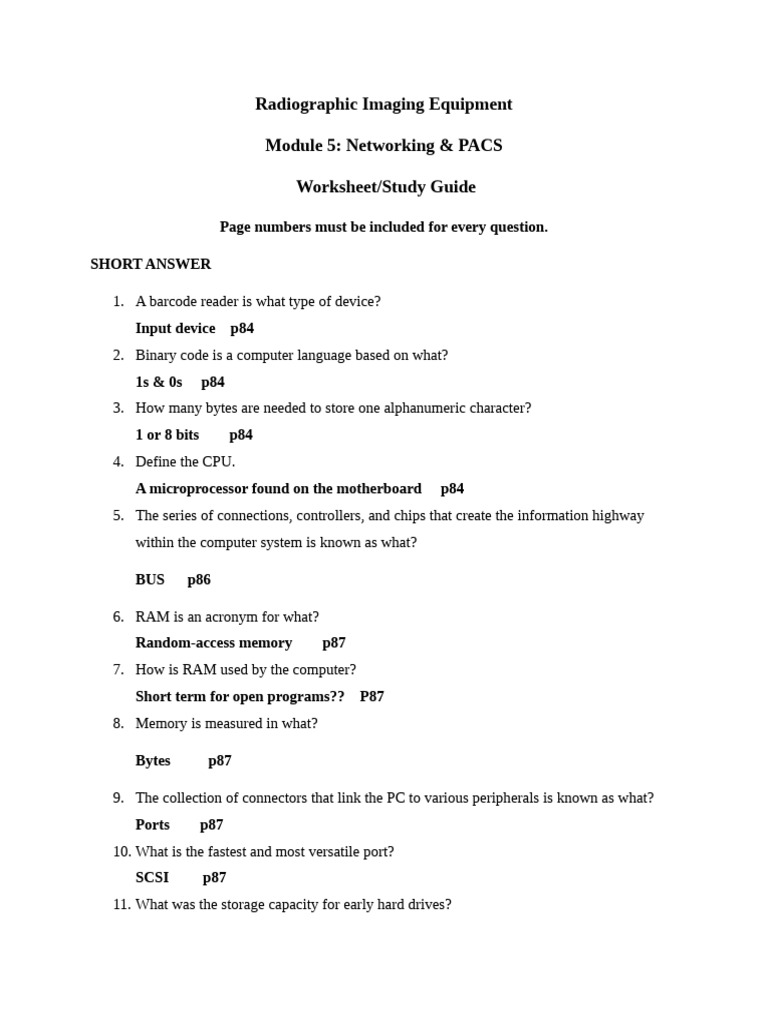 Module 5 Worksheet 1 | PDF | Computer Network | Network Topology