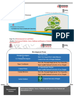 Module 1 Environment Pollution