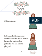 Salah Step For Girl PDF