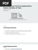 WatPy - Building Smart Contract Applications Python, Solidity, Flask - 2019 - Sep