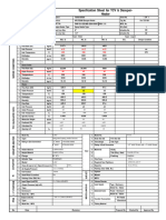 Desuper-heater Specification Sheet فناوران