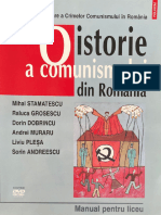 O Istorie A Comunismului - Manual