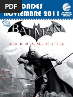 Download hoja NOVEDADES NOVIEMBRE by Planeta DeAgostini Cmics SN67418176 doc pdf