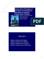 3주차-PreservationPart1-보존의 원칙 및 기법 (물리적개입)