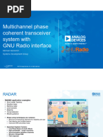 Michael Hennerich - Multichannel Phase Coherent System