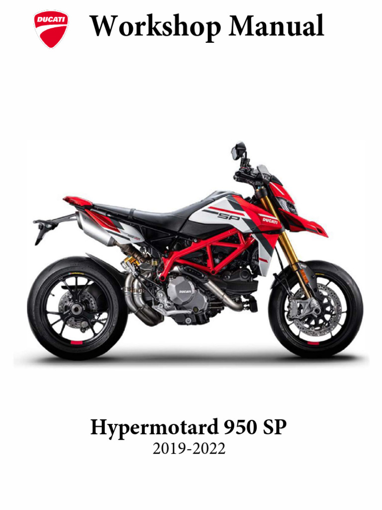 Hypermotard 950 SP Workshop Manual | PDF