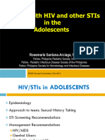13lec Dealing With HIV and Other STIs in The Adolescents
