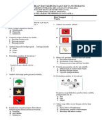 Soal STS Pendidikan Pancasila