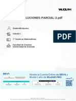 Calculo Soluciones Parcial 2