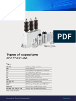 Types of Capacitors and Their Use Re3