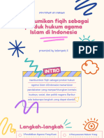 ppt8 Fiqih SBG Produk Hukum