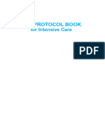 THE PROTOCOL BOOK for Intensive Care 