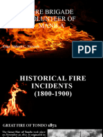 BFP Fire Prevention Program Analysis | PDF | Fire Safety | Firefighter