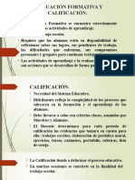 Evaluación Formativa y Calificación 1