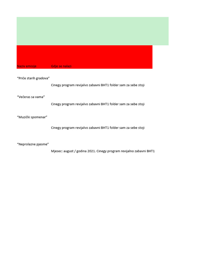Arhiv | PDF