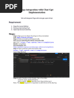 Pega integration with Chatgpt