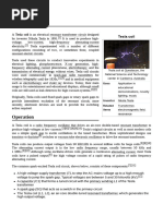 Tesla Coil