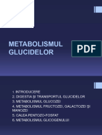 METABOLISMUL GLUCIDELOR 1