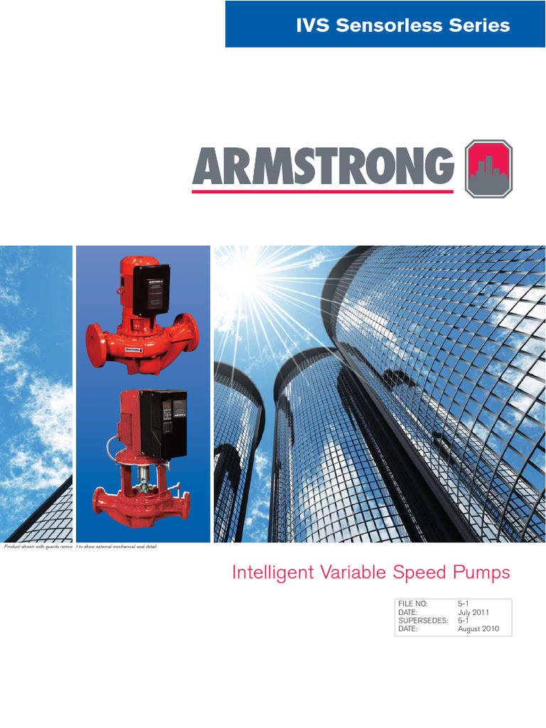 5 1 IVS Sensorless Brochure | PDF