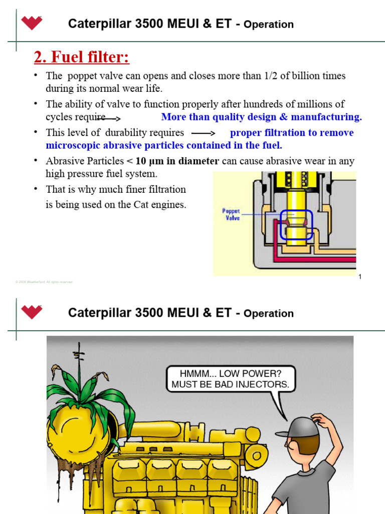 Part (3) CAT Engine | PDF