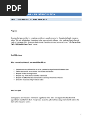 Unit_7_The_Medical_Claims_Process