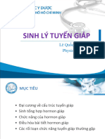 Sinh Lý Tuyến Giáp