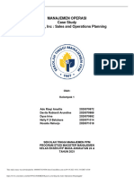 MMEM Kasus Lawn King Inc Sales Operations Planning PDF