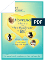 What Montessori Is Why It Matters